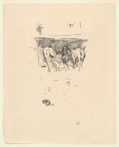 The Good Shoe by James Abbott McNeill Whistler