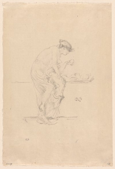 The Horoscope by James Abbott McNeill Whistler