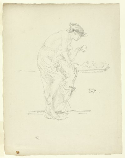 The Horoscope by James Abbott McNeill Whistler