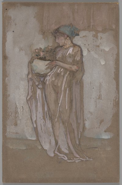 The Little Blue Cap by James Abbott McNeill Whistler
