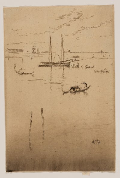 The Little Lagoon by James Abbott McNeill Whistler