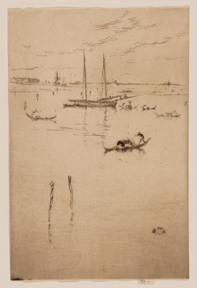 The Little Lagoon by James Abbott McNeill Whistler