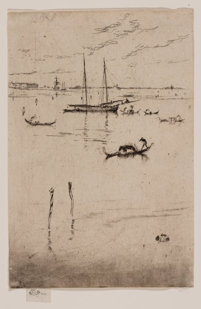 The Little Lagoon by James Abbott McNeill Whistler
