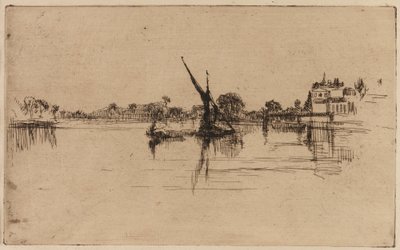 The Little Putney by James Abbott McNeill Whistler