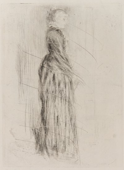 The Little Velvet Dress by James Abbott McNeill Whistler