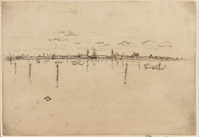 The Little Venice by James Abbott McNeill Whistler