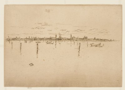 The Little Venice by James Abbott McNeill Whistler