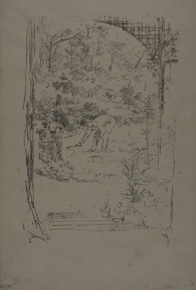 The Man with a Sickle by James Abbott McNeill Whistler