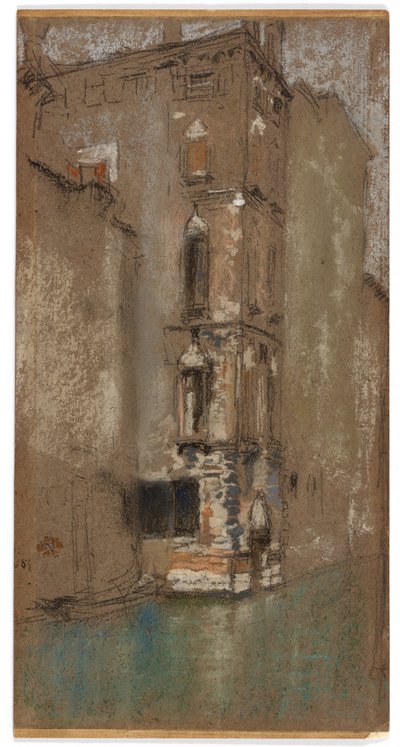 The Marble Palace by James Abbott McNeill Whistler