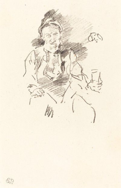 The Master Smith by James Abbott McNeill Whistler