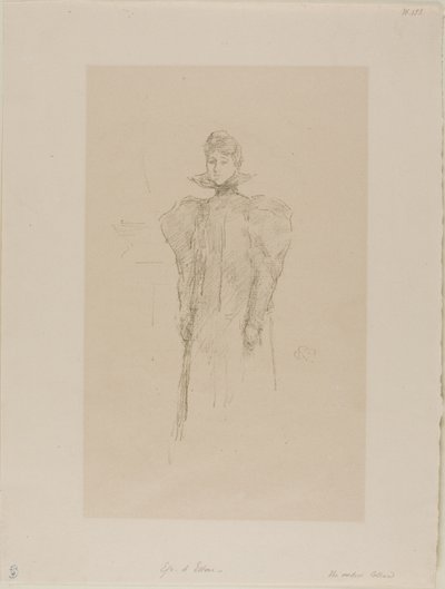 The Medici Collar by James Abbott McNeill Whistler