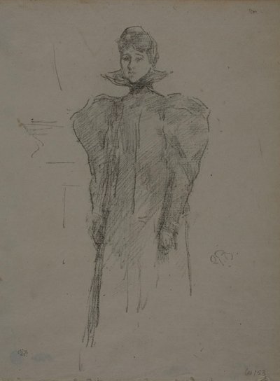 The Medici Collar by James Abbott McNeill Whistler
