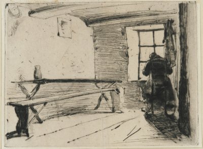 The Miser by James Abbott McNeill Whistler