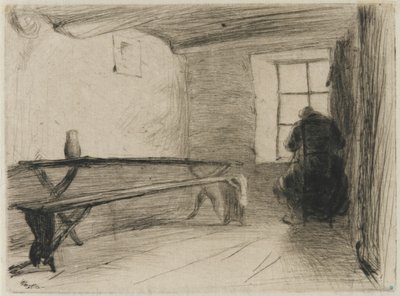 The Miser by James Abbott McNeill Whistler