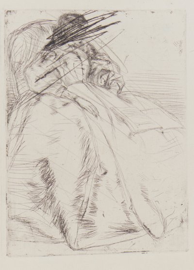 The Open Book by James Abbott McNeill Whistler