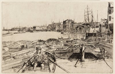 The Pool by James Abbott McNeill Whistler