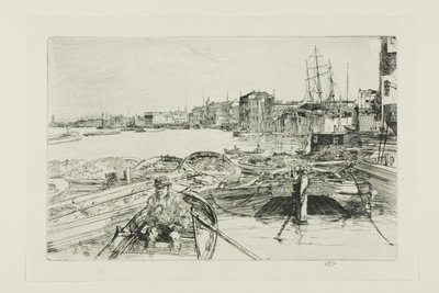 The Pool by James Abbott McNeill Whistler