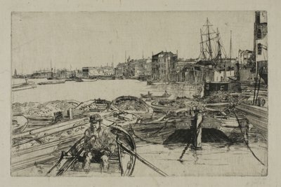 The Pool by James Abbott McNeill Whistler