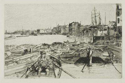 The Pool by James Abbott McNeill Whistler