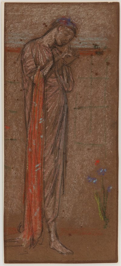 The Purple Iris by James Abbott McNeill Whistler