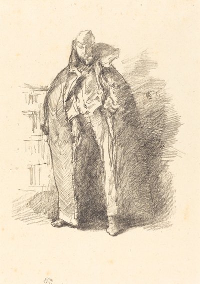 The Russian Schube by James Abbott McNeill Whistler