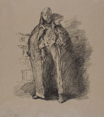 The Russian Schube by James Abbott McNeill Whistler