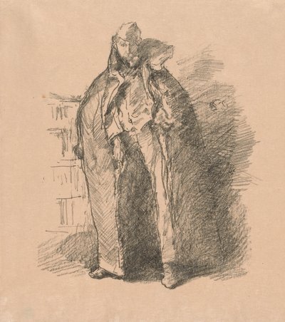 The Russian Schube by James Abbott McNeill Whistler