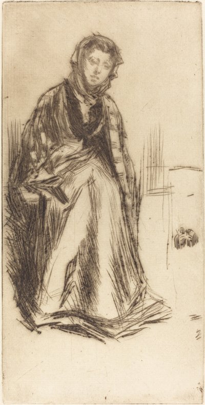 The Scotch Widow by James Abbott McNeill Whistler