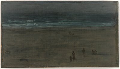 The Sea and Sand by James Abbott McNeill Whistler