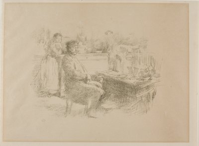 The Shoemaker by James Abbott McNeill Whistler