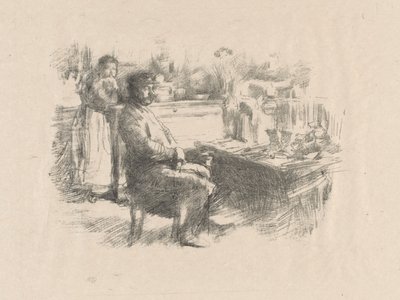 The Shoemaker by James McNeill Whistler