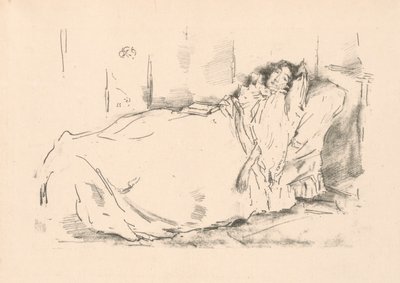 The Siesta by James Abbott McNeill Whistler