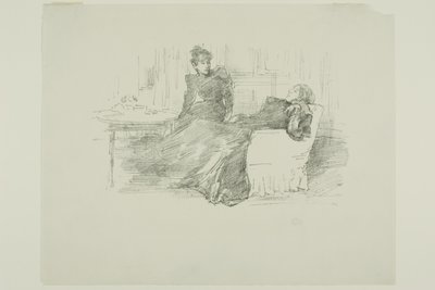 The Sisters by James Abbott McNeill Whistler