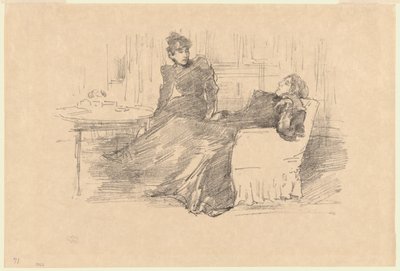 The Sisters by James Abbott McNeill Whistler