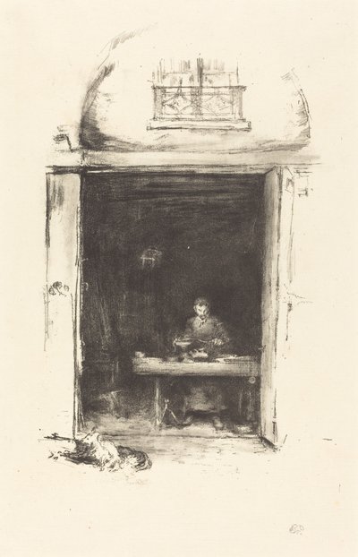 The Smith, Passage of the Dragon by James Abbott McNeill Whistler