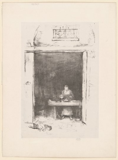 The Smith, Passage du Dragon by James Abbott McNeill Whistler