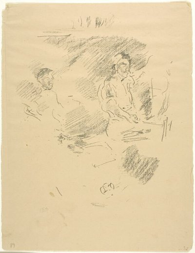 The Strong Arm by James McNeill Whistler