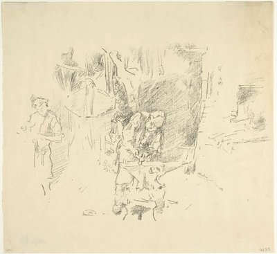 The Sunny Smithy by James McNeill Whistler