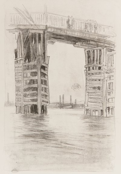 The Tall Bridge by James Abbott McNeill Whistler