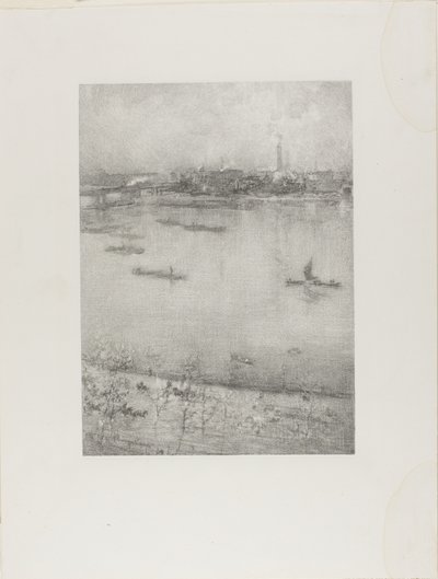 The Thames by James Abbott McNeill Whistler