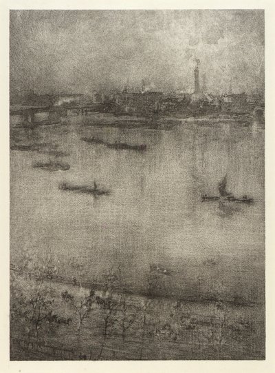 The Thames by James McNeill Whistler