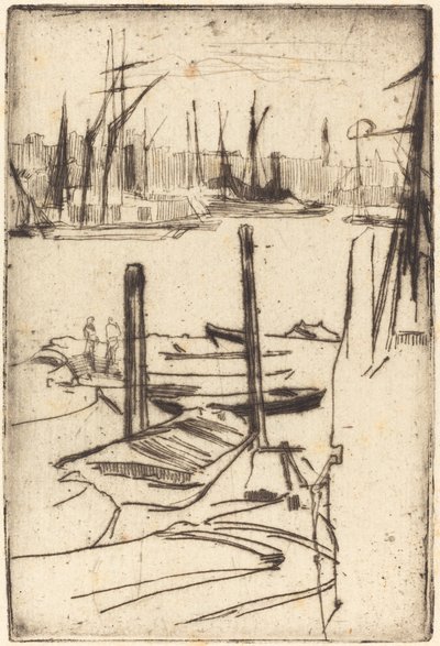 The Tiny Pool by James Abbott McNeill Whistler