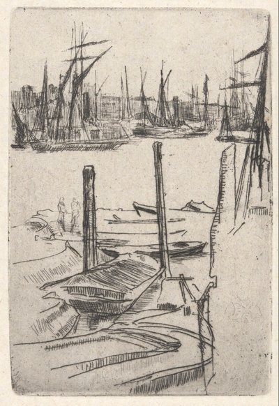 The Tiny Pool by James Abbott McNeill Whistler