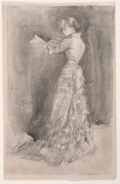 The Toilet by James McNeill Whistler