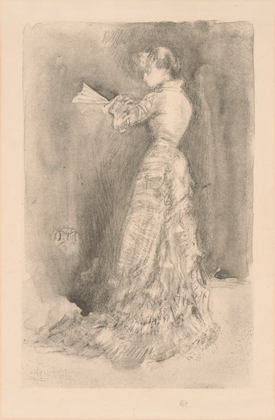 The Toilet by James McNeill Whistler
