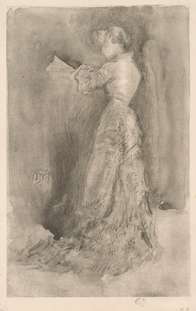 The Toilet by James McNeill Whistler