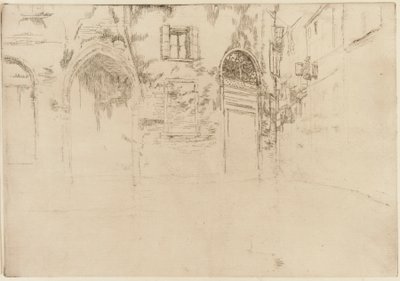 The Two Doorways by James Abbott McNeill Whistler