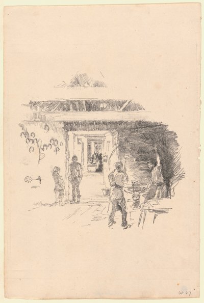 The Tyresmith by James McNeill Whistler