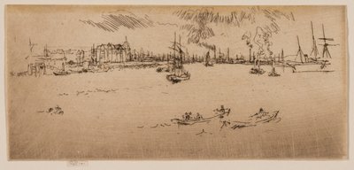 Tilbury by James Abbott McNeill Whistler