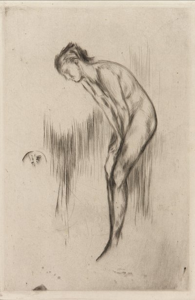 Tillie: A Model by James Abbott McNeill Whistler